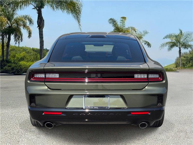 New 2026 Dodge Charger R/T 4-door Awd