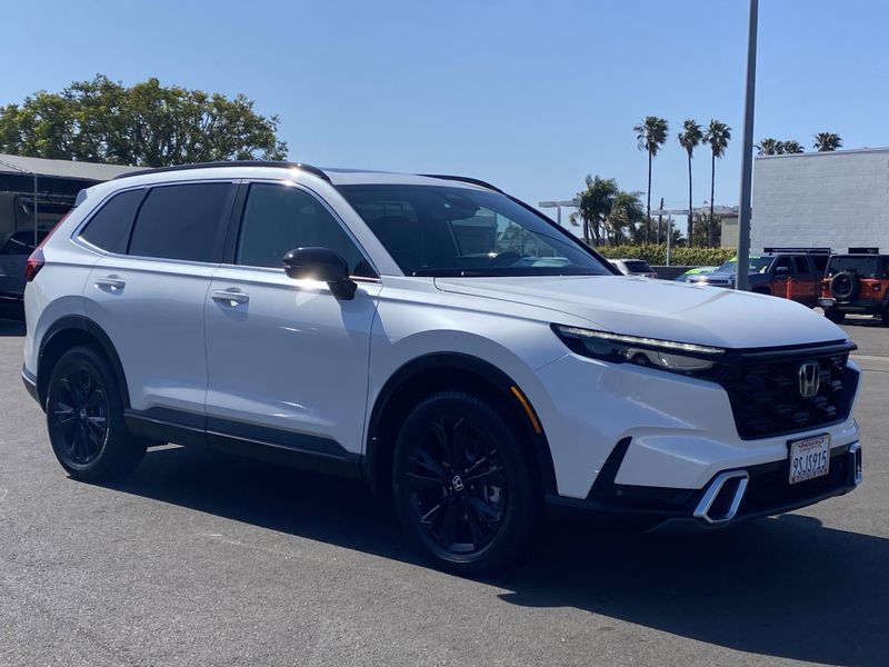 2025 Honda CR-V Hybrid Sport TouringImage 2