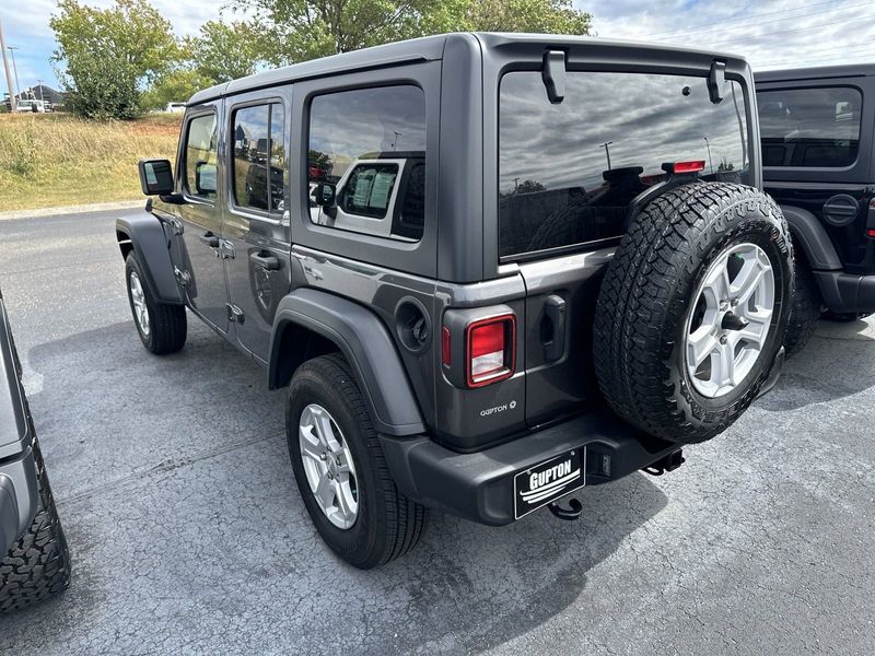 2021 Jeep Wrangler Unlimited Sport SImage 8