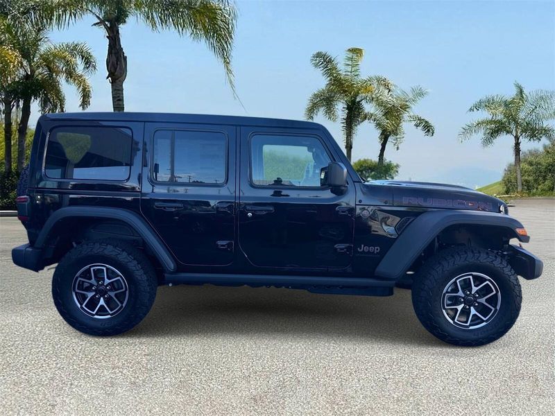 New 2026 Jeep Wrangler 4-door Rubicon