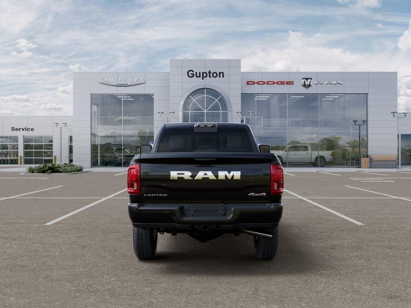 New 2026 RAM 2500 Limited Crew Cab 4x4 6