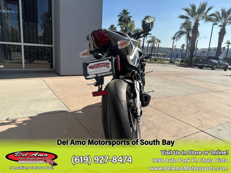 2024 Triumph STREET TRIPLE 765 RS  in a SILVER ICE exterior color. Del Amo Motorsports of South Bay (619) 547-1937 delamomotorsports.com 