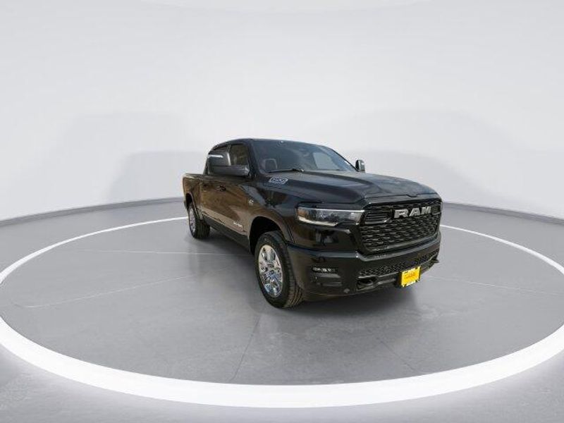 New 2026 RAM 1500 Big Horn Crew Cab 4x4 5