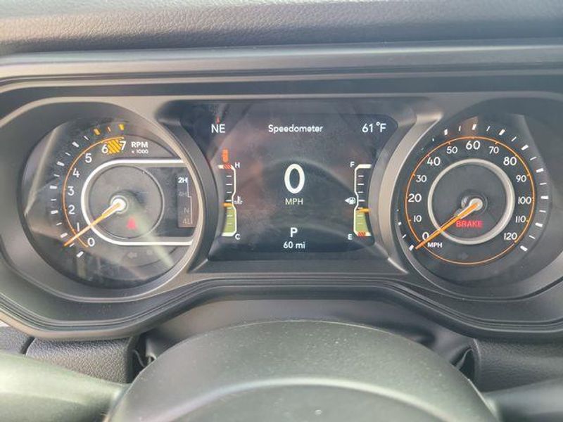 New 2026 Jeep Wrangler 4-door Willys