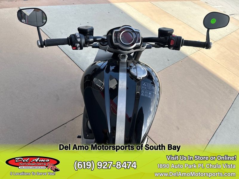 2024 Triumph ROCKET 3 R  in a SAPPHIRE BLACK exterior color. Del Amo Motorsports of South Bay (619) 547-1937 delamomotorsports.com 