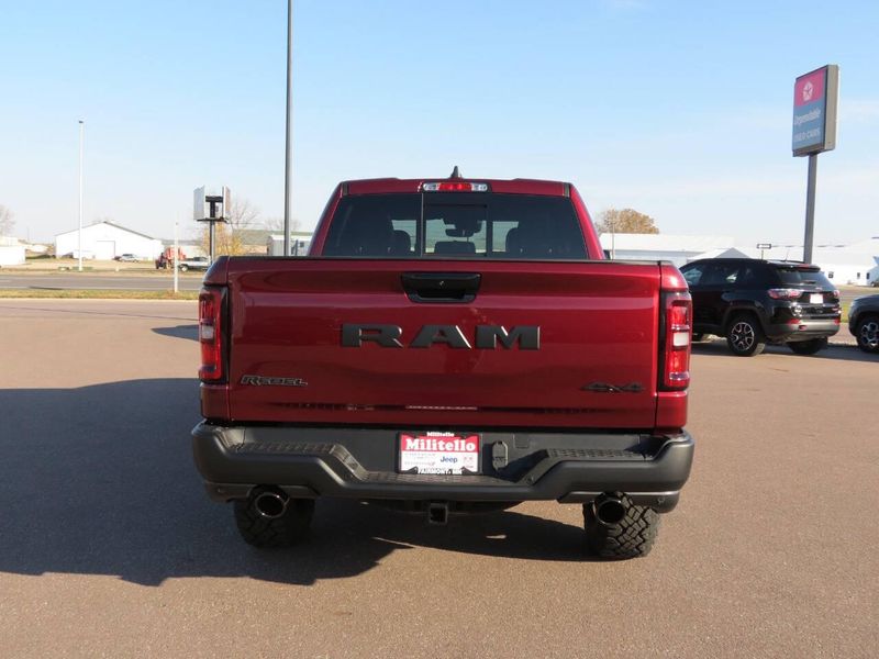 New 2026 RAM 1500 Rebel Crew Cab 4x4 5