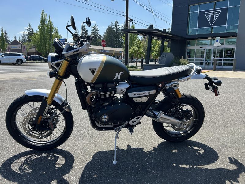New 2026 Triumph SCRAMBLER 1200 XE 