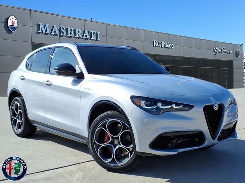 New 2025 Alfa Romeo Stelvio Image 1