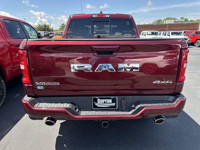 New 2025 RAM 1500 Laramie Crew Cab 4x4 5
