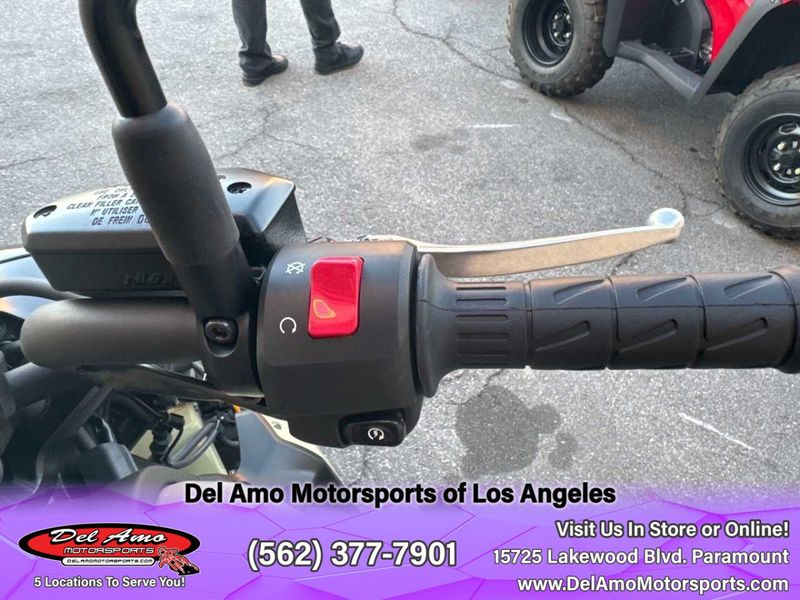 2024 Kawasaki EN650DRFAL-GN2  in a PEARL SAND KHAKI/EBONY exterior color. Del Amo Motorsports of Los Angeles (562) 262-9181 delamomotorsports.com 