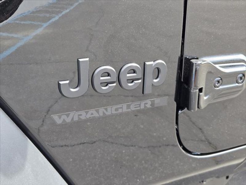 New 2026 Jeep Wrangler 4-door Sport S