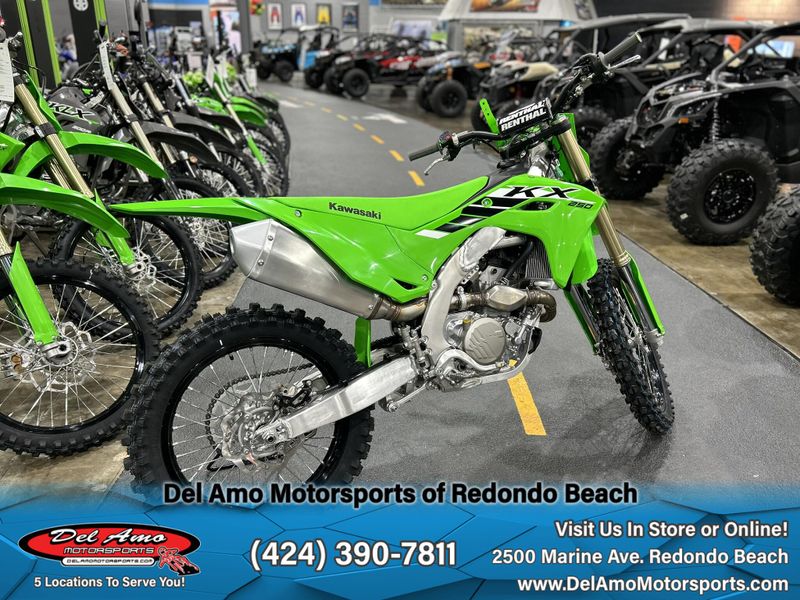 2025 Kawasaki KX 250Image 3