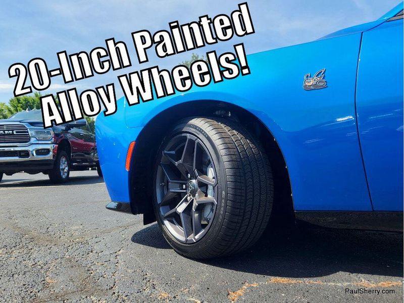 New 2026 Dodge Charger Scat Pack 4-door Awd