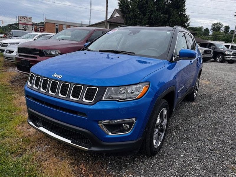 2021 Jeep Compass Image 1