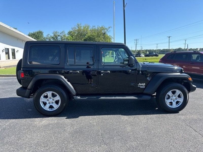 2020 Jeep Wrangler Unlimited Sport SImage 8