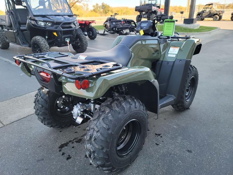 2025 Honda FOURTRAX RANCHER 4X4 