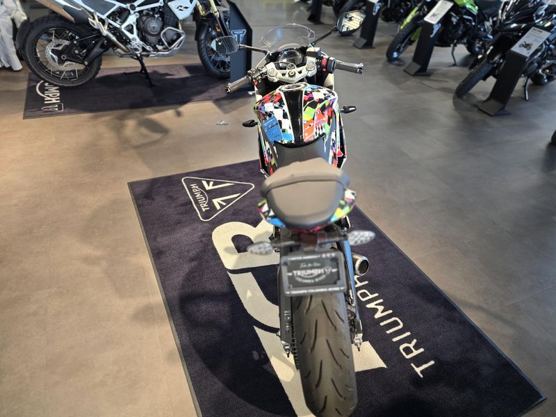 2025 Triumph DAYTONA 660 