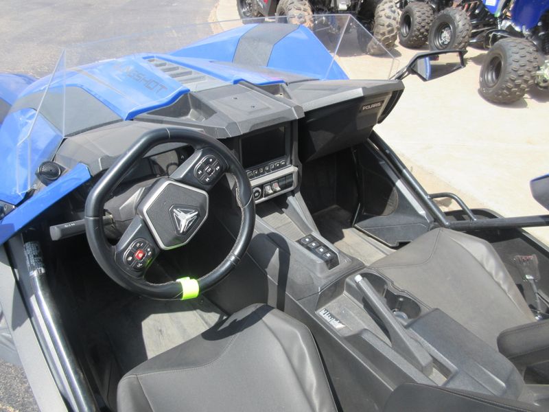 USED 2023 POLARIS SLINGSHOT SL AUTODRIVE Image 14