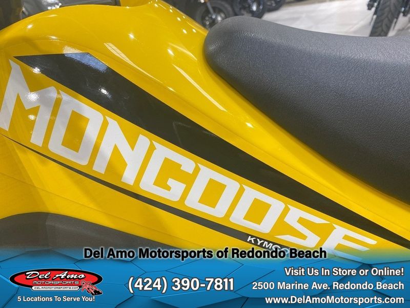 2021 KYMCO MONGOOSE 70S  in a YELLOW exterior color. Del Amo Motorsports of Redondo Beach (424) 304-1660 delamomotorsports.com 