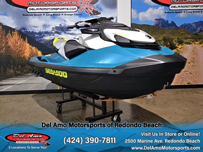 2024 Sea-Doo GTI SE 130 (SOUND SYSTEM) Image 21