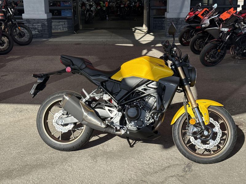 New 2026 Honda CB300R ABS Image 10