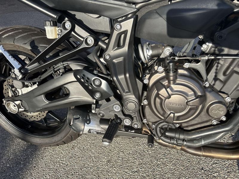 Used 2019 Yamaha MT-07 Image 16