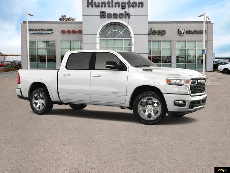 2025 RAM 1500 Big Horn Crew Cab 4x2Image 10
