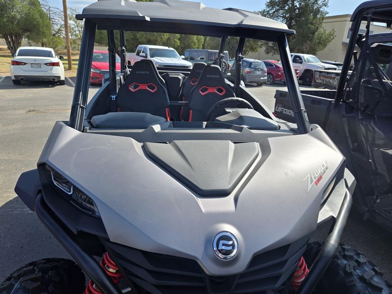 NEW 2026 CFMOTO ZFORCE 950 SPORT4  in a GRANITE RIDGE exterior color. Family PowerSports (877) 886-1997 familypowersports.com
