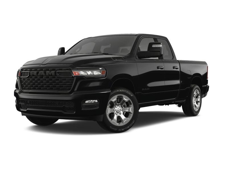 2025 RAM 1500 Tradesman Quad Cab 4x4 6