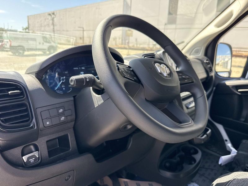 New 2026 RAM ProMaster Cargo Van Low Roof
