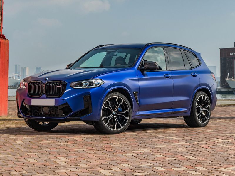 Used 2022 BMW X3 M