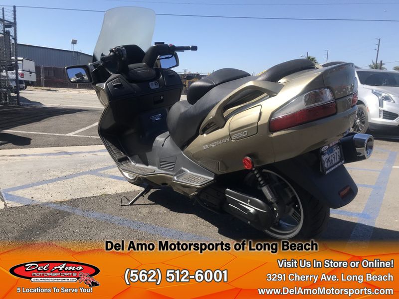 2008 Suzuki AN650K8  in a GOLD exterior color. Del Amo Motorsports of Long Beach (562) 362-3160 delamomotorsports.com 