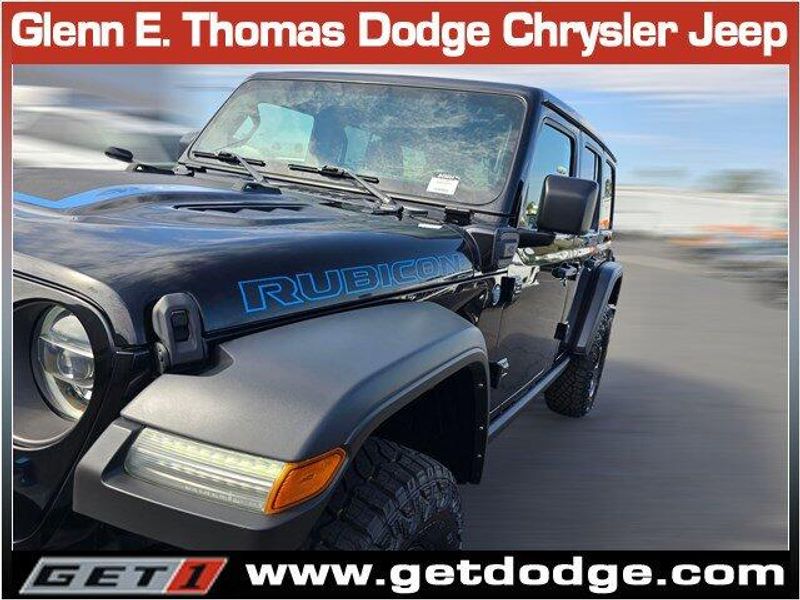2021 Jeep Wrangler 4xe Unlimited Rubicon photo 4