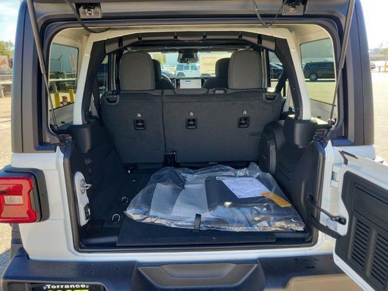 New 2026 Jeep Wrangler 4-door Willys