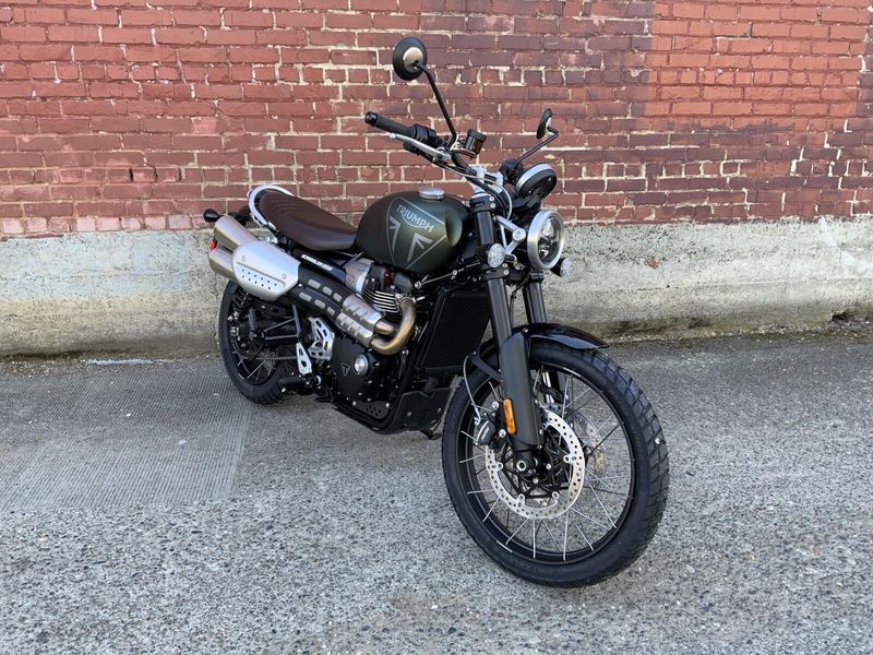 2026 Triumph SCRAMBLER 1200 X