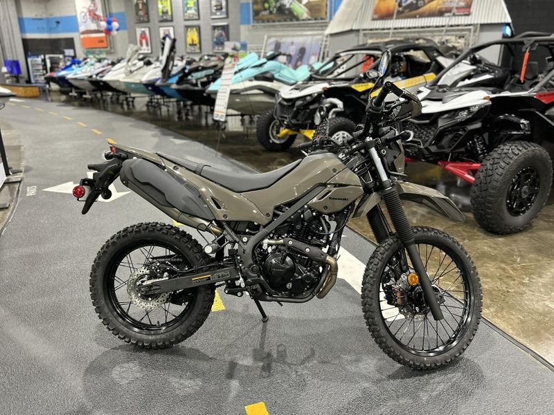 New 2026 Kawasaki KLX 230 DF ABS Image 6