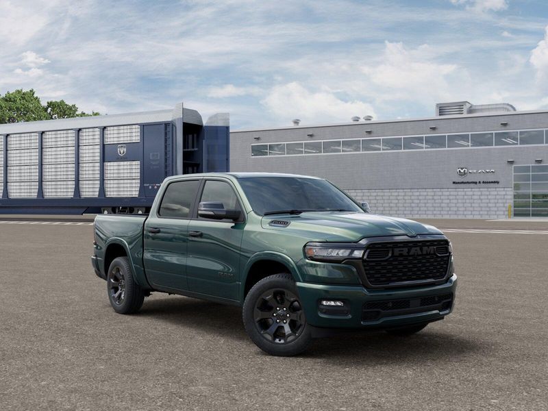 New 2026 RAM 1500 Big Horn Crew Cab 4x4 5
