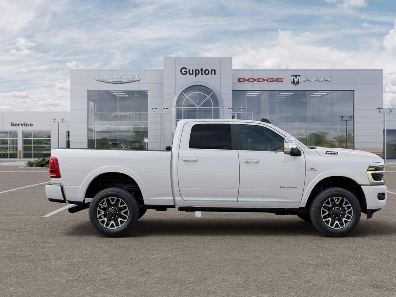 New 2026 RAM 2500 Limited Longhorn Crew Cab 4x4 6