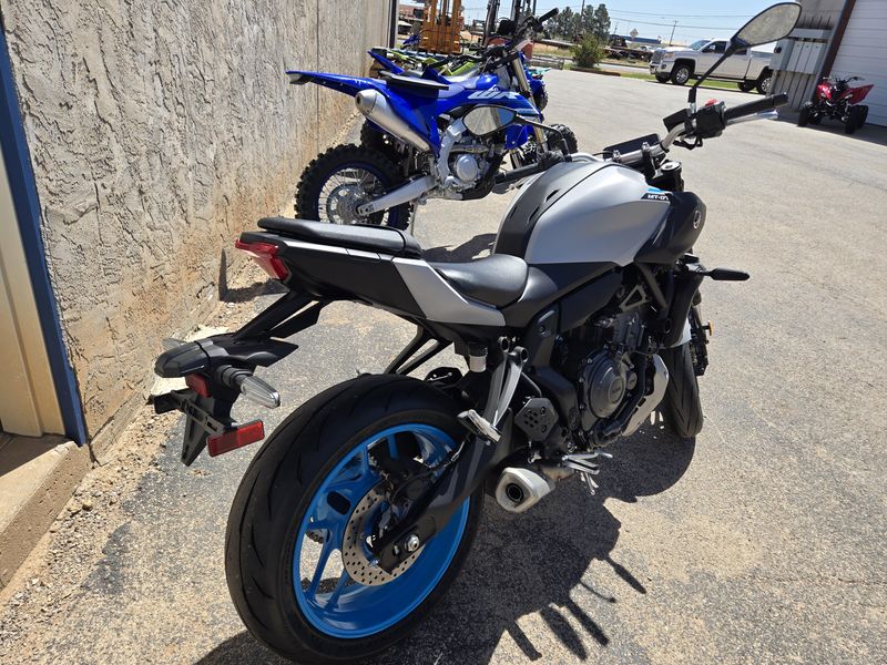 2025 Yamaha MT07 ICE STORM Image 4