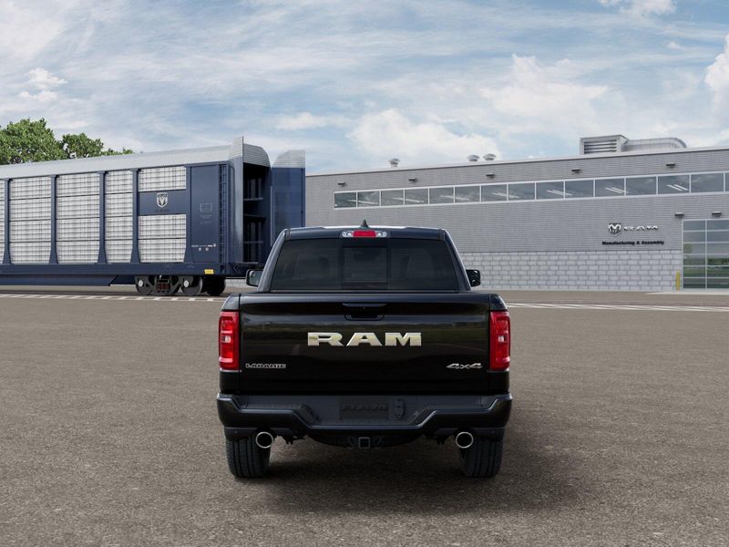 New 2026 RAM 1500 Laramie Crew Cab 4x4 5