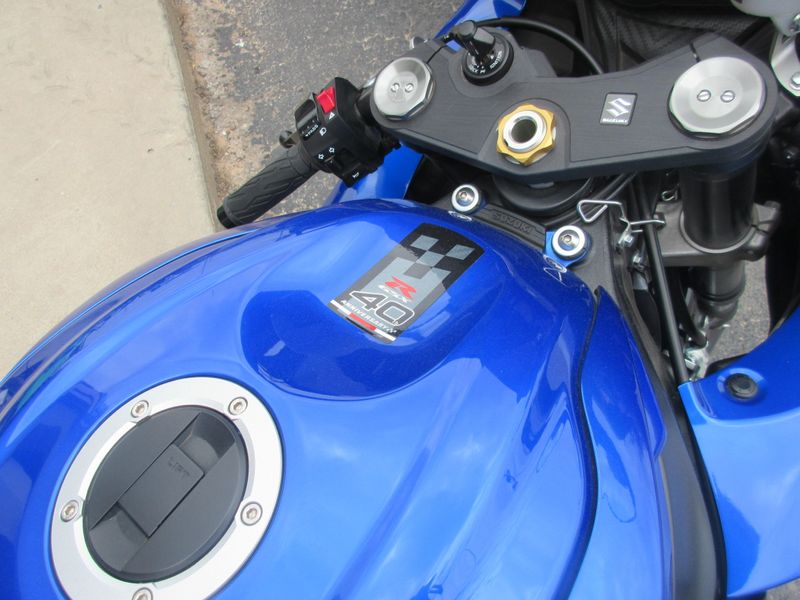 USED 2026 SUZUKI GSX-R600Z 40TH ANNIVERSARY EDITON Image 6