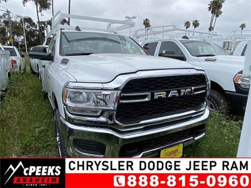 2022 RAM 2500 Tradesman Regular Cab 4x4 8