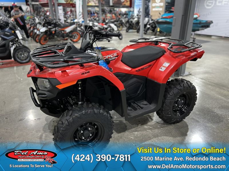 2024 CFMOTO CF400AU-6S  in a ROCKET RED exterior color. Del Amo Motorsports of Redondo Beach (424) 304-1660 delamomotorsports.com 