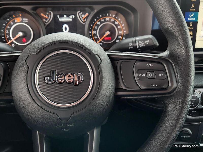 New 2026 Jeep Wrangler 2-door Sport