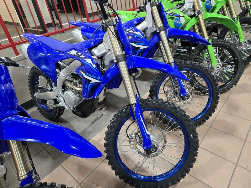 NEW 2026 YAMAHA YZ 250FX Image 1