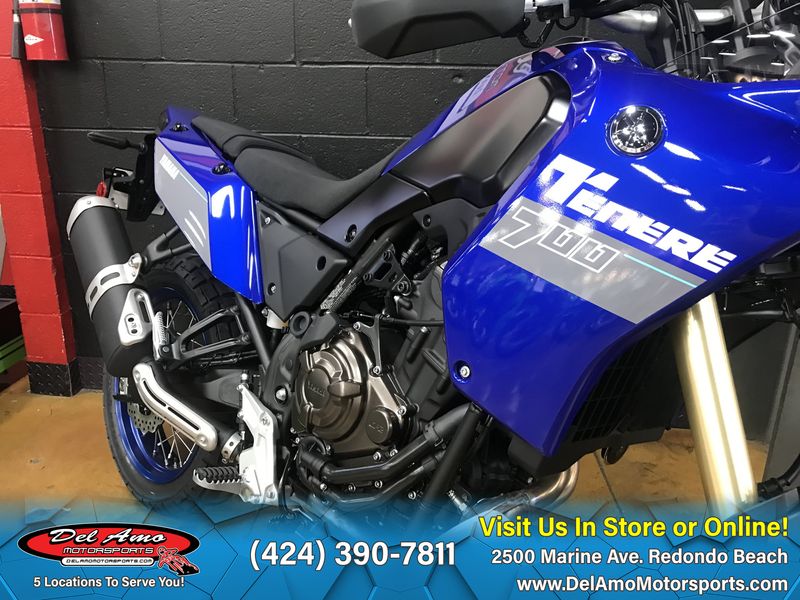 2024 Yamaha XTZ7RL  in a TEAM YAMAHA BLUE exterior color. Del Amo Motorsports of Long Beach (562) 362-3160 delamomotorsports.com 