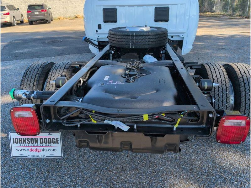 New 2026 RAM 5500 Tradesman Chassis Crew Cab 4x4 60