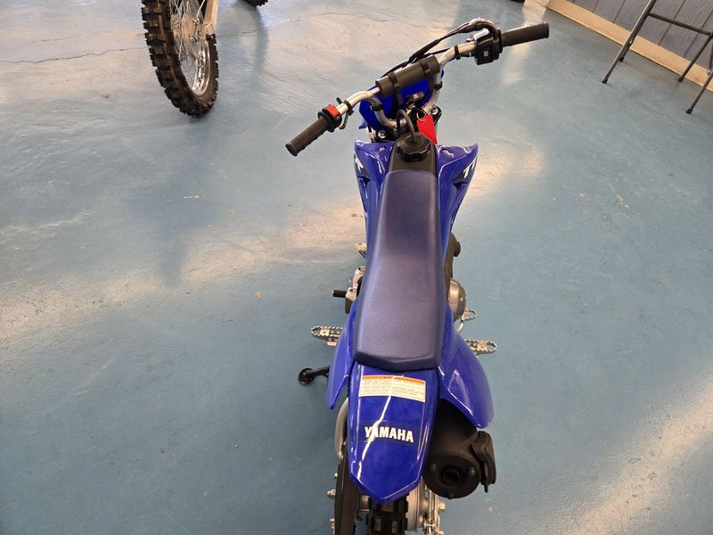 2025 Yamaha TTR 50E TEAM BLUE Image 9