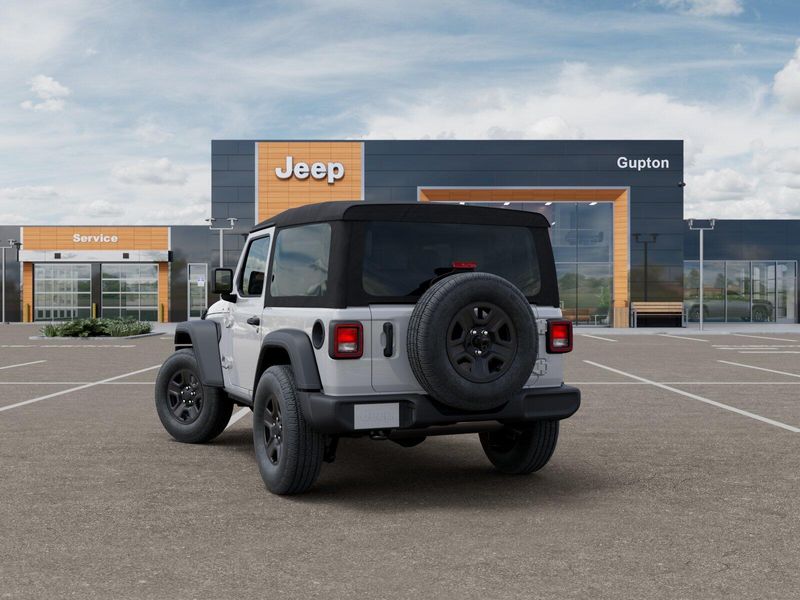 New 2026 Jeep Wrangler 2-door SportImage 18