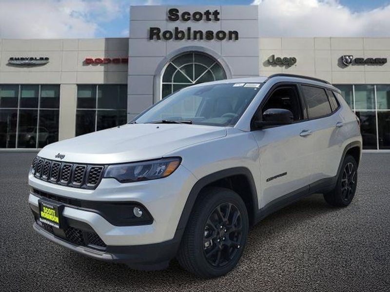 New 2026 Jeep Compass Latitude Altitude 4x4